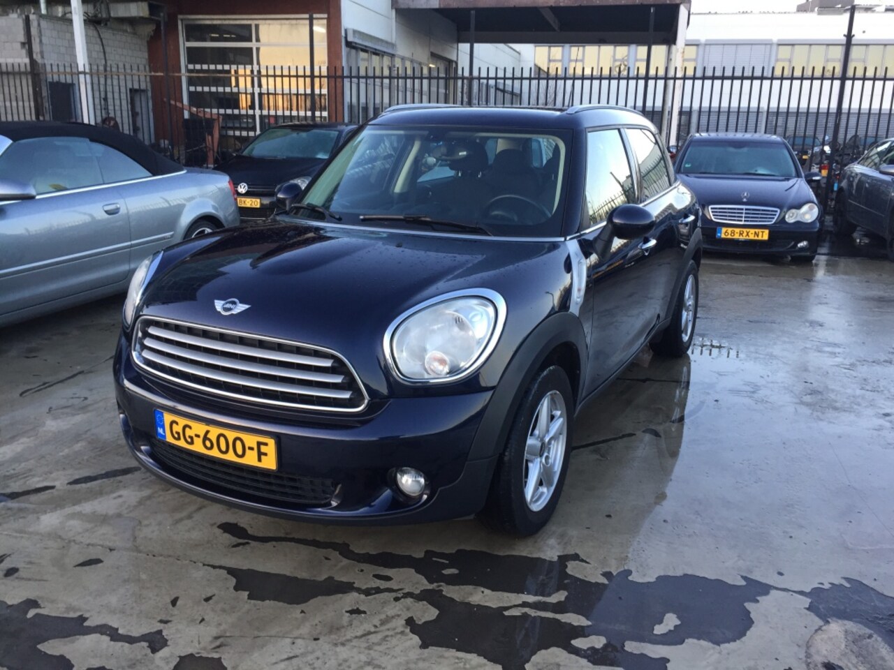 MINI Countryman - 1.6 Cooper Pepper 1.6 Cooper Pepper - AutoWereld.nl