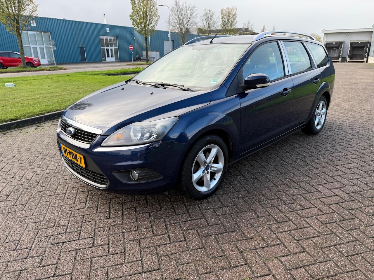 Ford Focus Wagon - 1.6 Comfort 1.6 Comfort - AutoWereld.nl