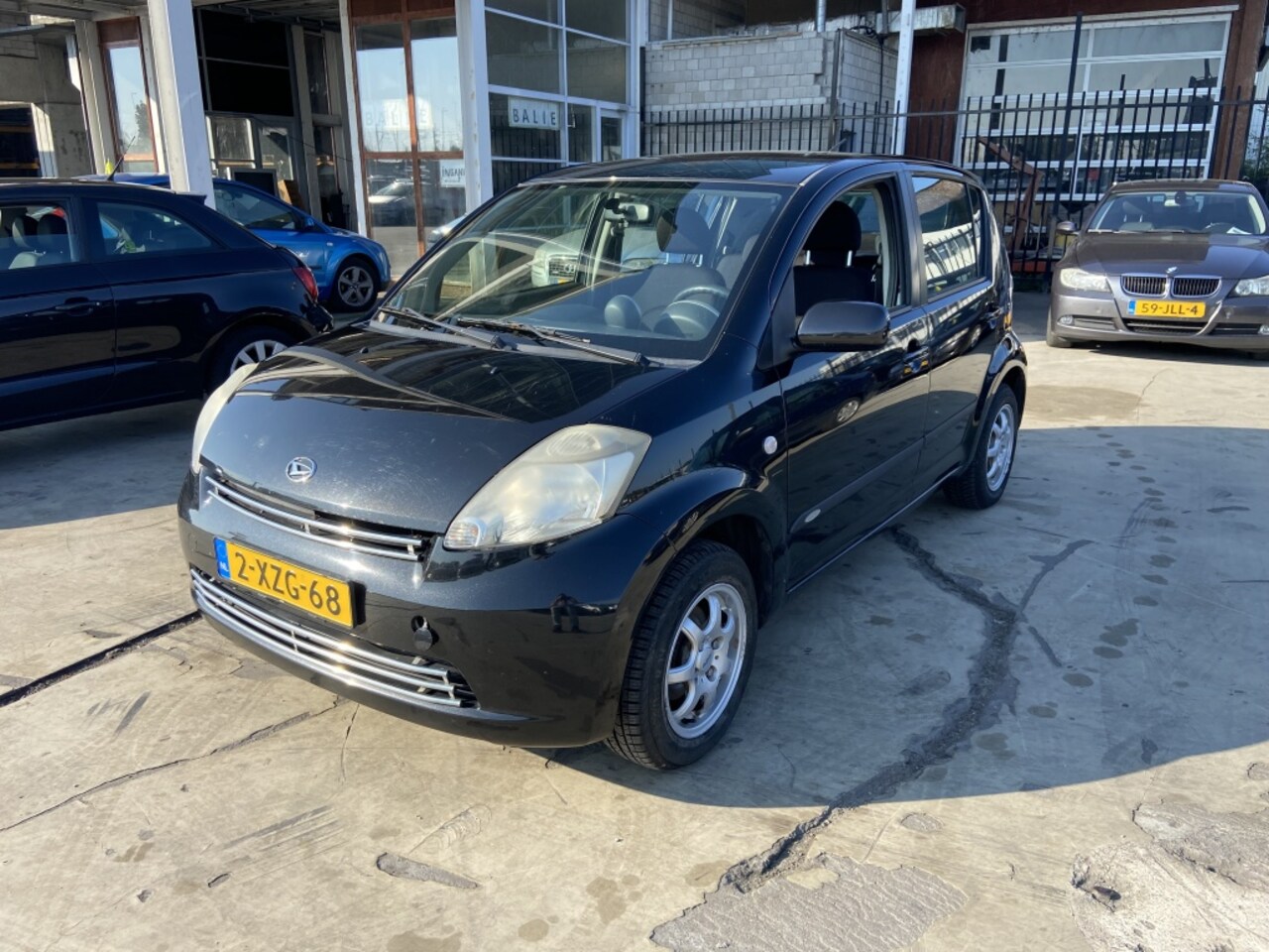 Daihatsu Sirion 2 - 1.3-16V Comfort 1.3-16V Comfort - AutoWereld.nl