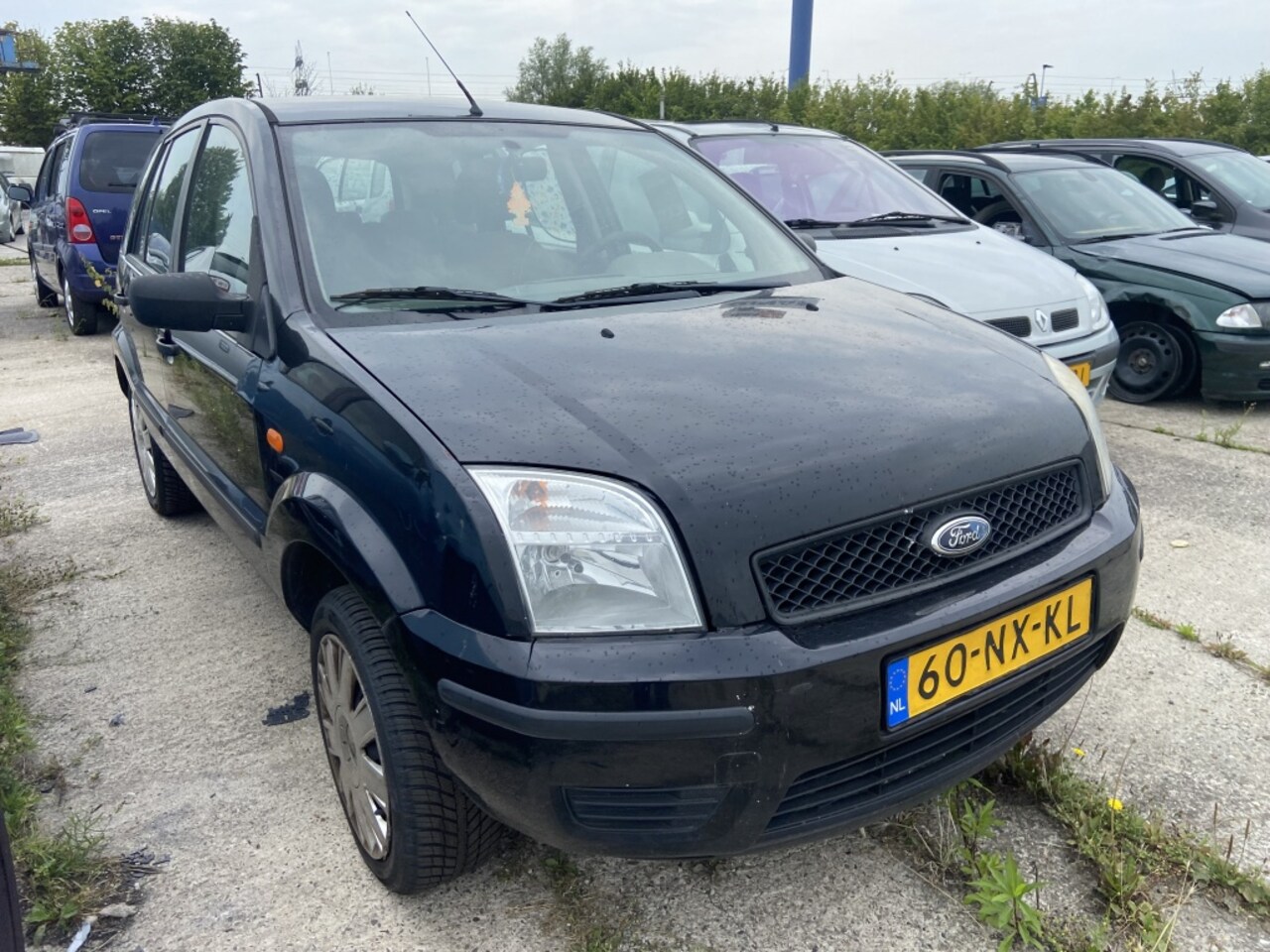 Ford Fusion - 1.4-16V Style 1.4-16V Style - AutoWereld.nl