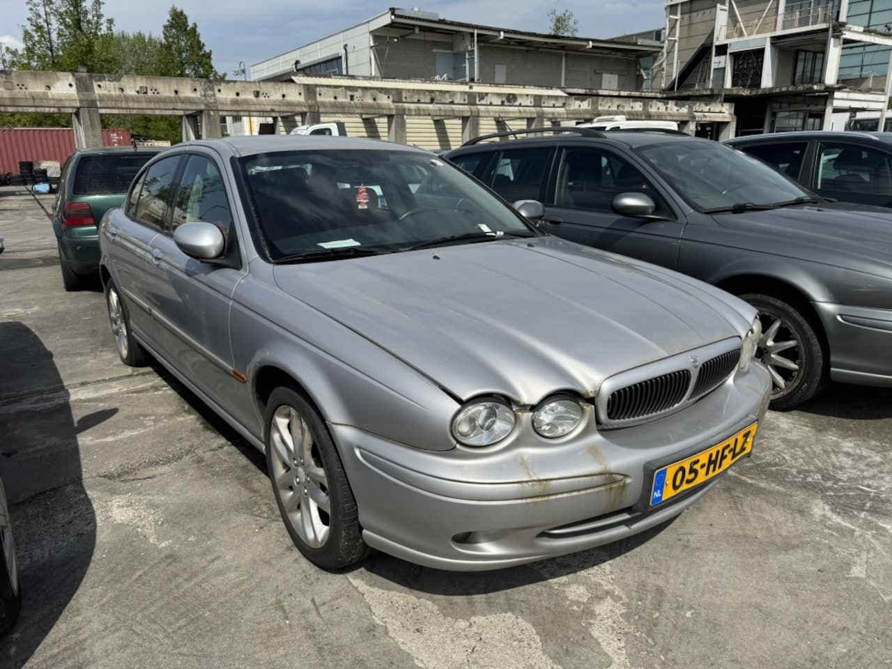 Jaguar X-type - 2.5 V6 Sport 2.5 V6 Sport - AutoWereld.nl