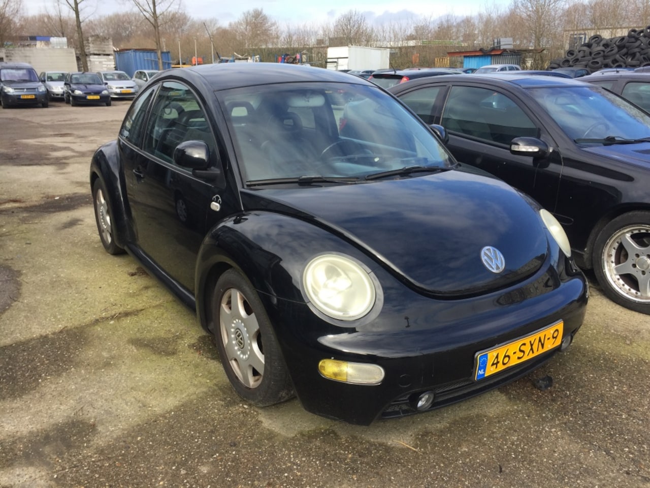 Volkswagen New Beetle - 2.0 Highline 2.0 Highline - AutoWereld.nl