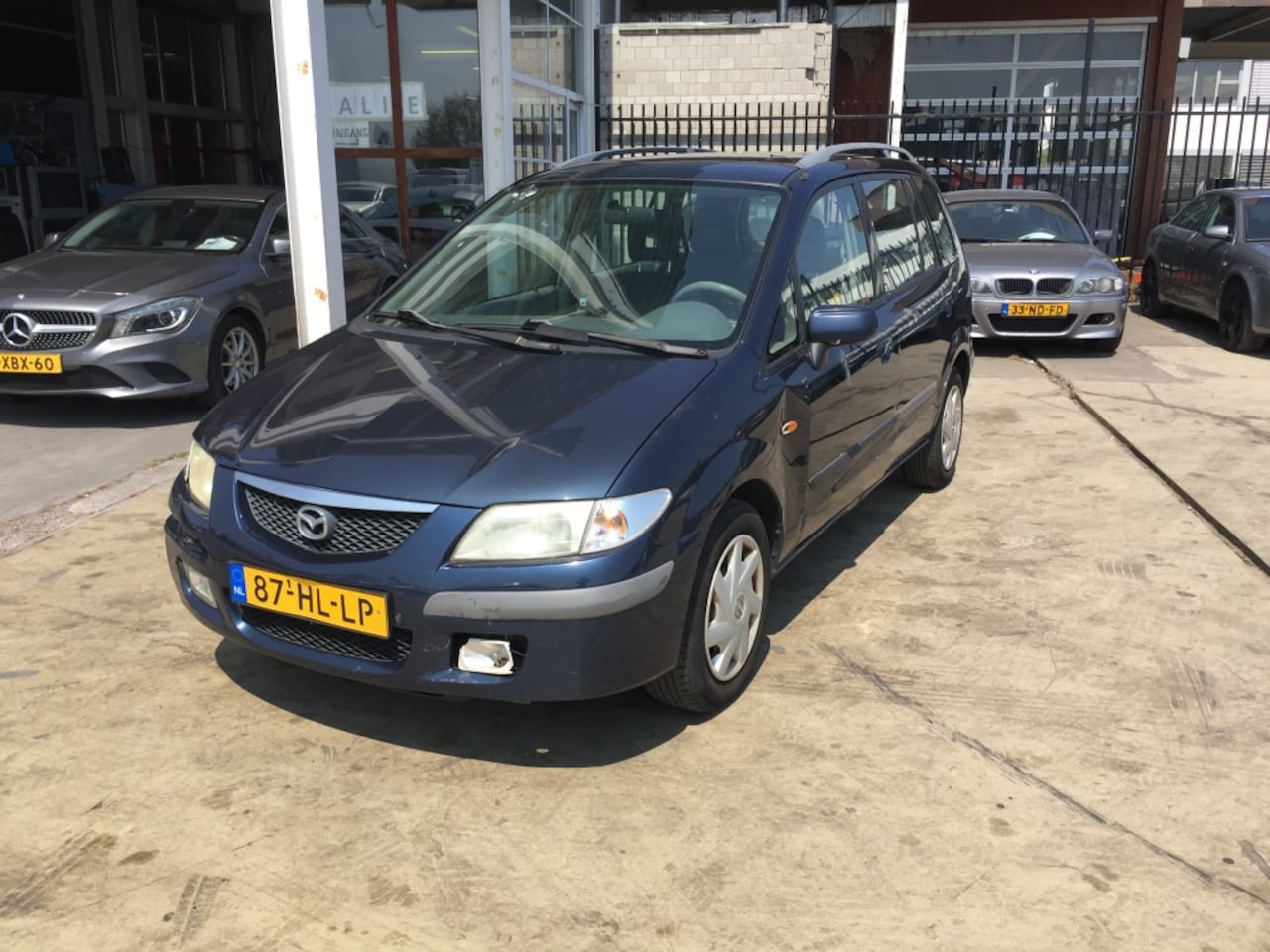 Mazda Premacy - 1.8 Exclusive 1.8 Exclusive - AutoWereld.nl