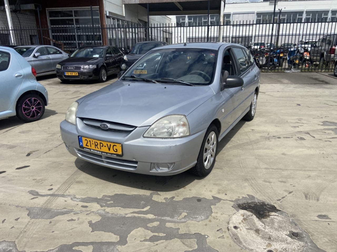 Kia Rio - 1.3 RS Visto 1.3 RS Visto - AutoWereld.nl