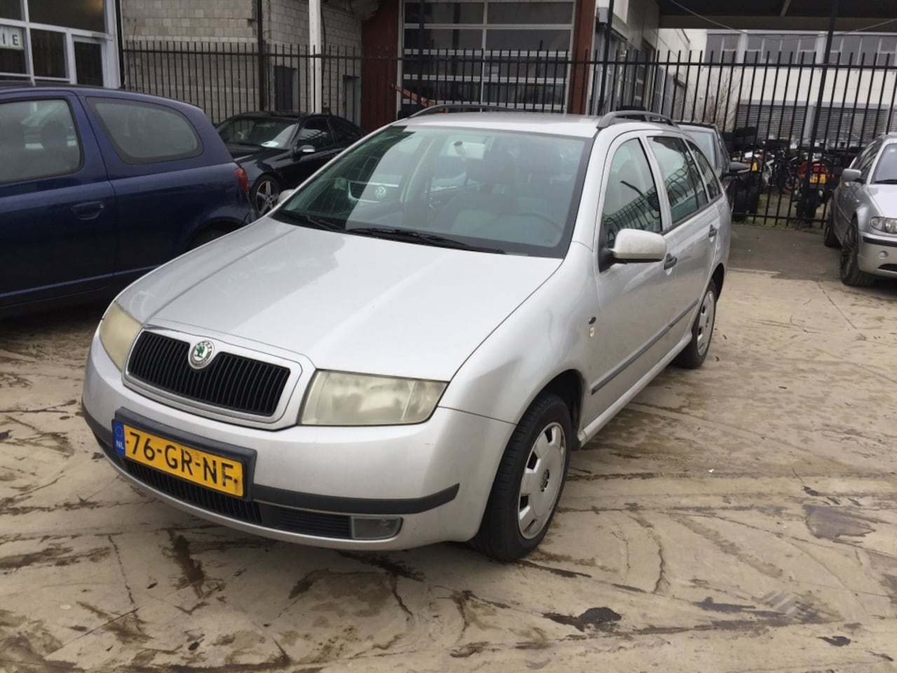 Skoda Fabia Combi - 1.4 Comfort 1.4 Comfort - AutoWereld.nl