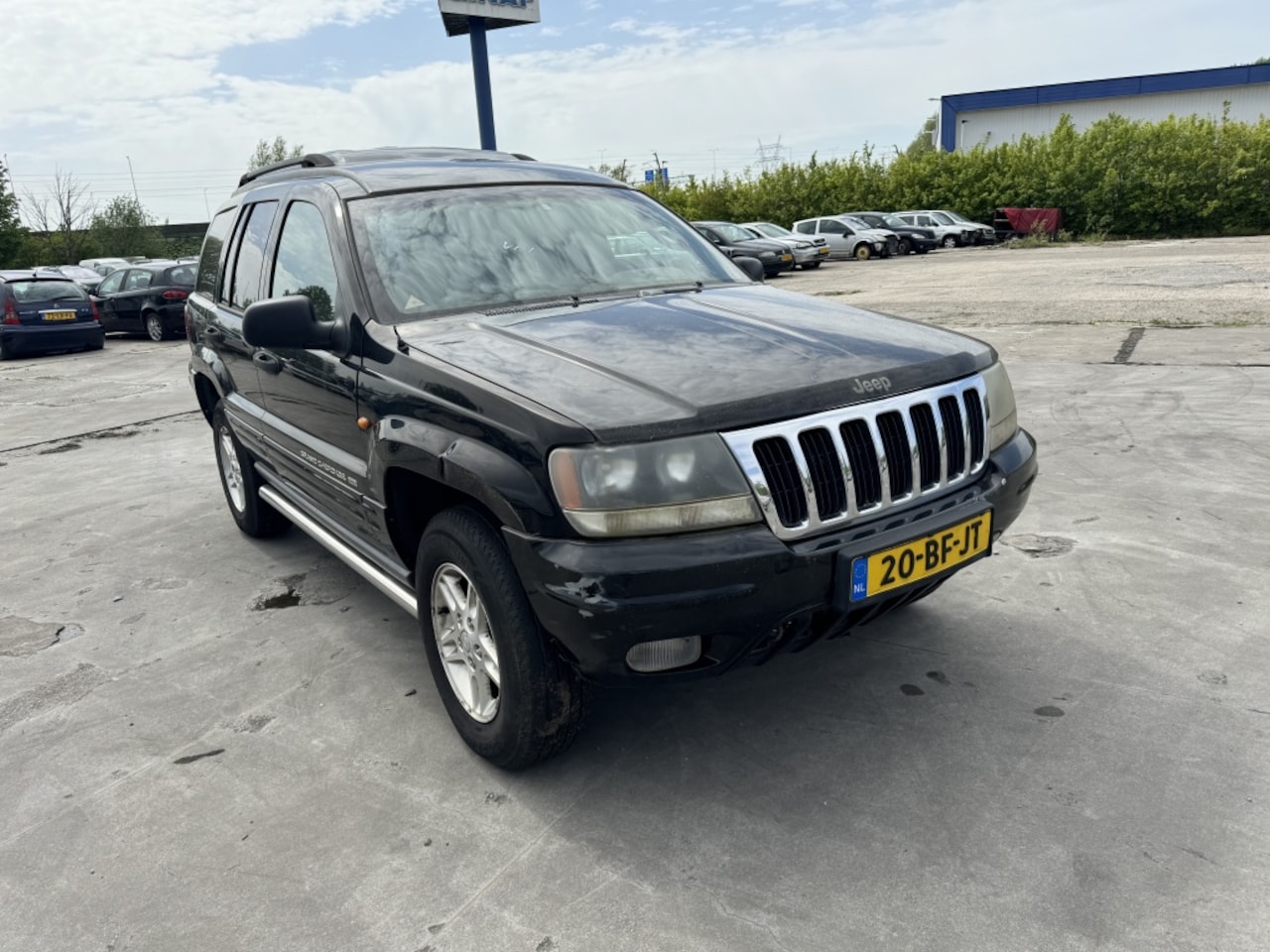 Jeep Grand Cherokee - 2.7 CRD VAN AUT. - AutoWereld.nl