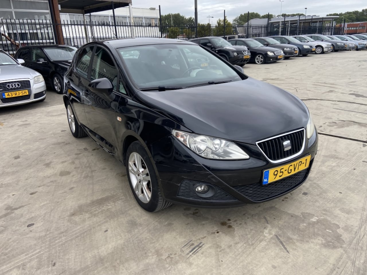 Seat Ibiza - 1.6 Sport-up 1.6 Sport-up - AutoWereld.nl