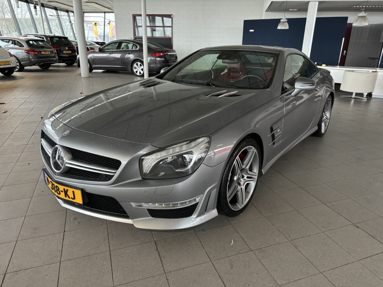 Mercedes-Benz SL-klasse Cabrio - 63 AMG Perfor. Pack. - AutoWereld.nl