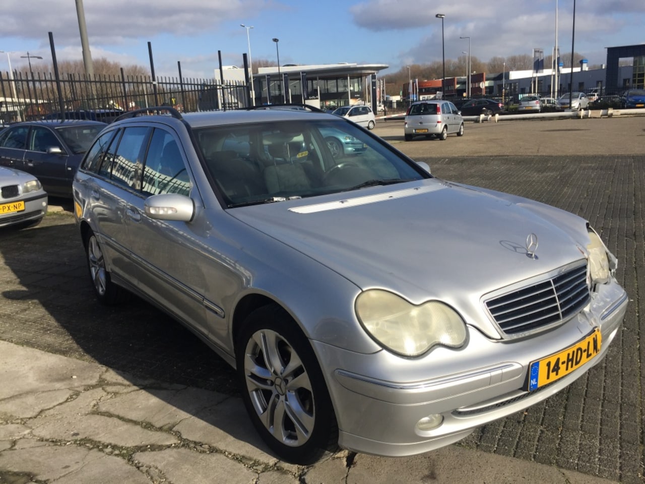 Mercedes-Benz C-klasse Combi - 180 Elegance 180 Elegance - AutoWereld.nl