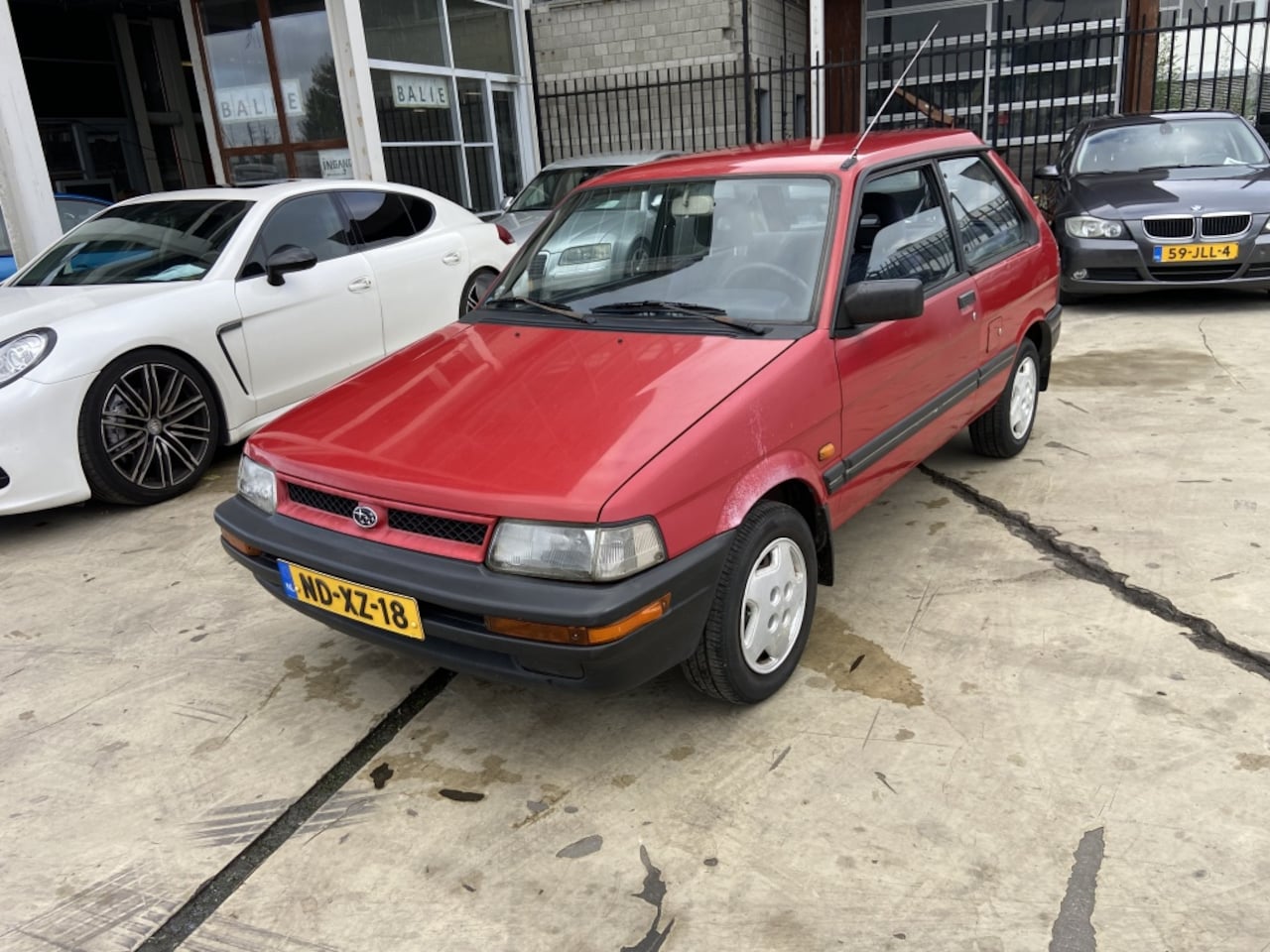 Subaru Justy - 1.2 Si ECVT 1.2 Si ECVT - AutoWereld.nl