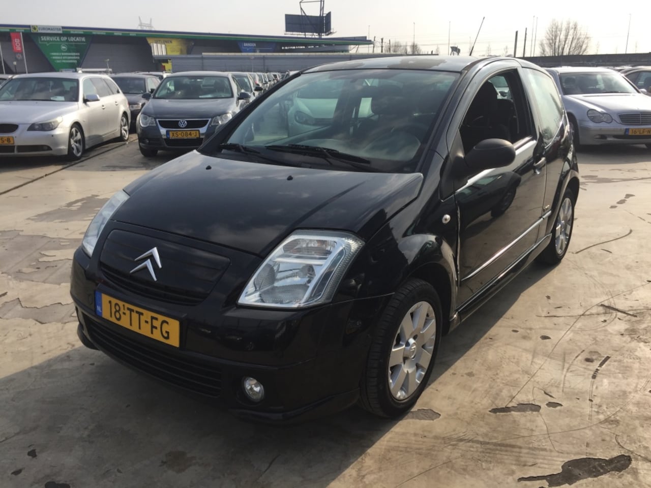 Citroën C2 - 1.4i VTR 1.4i VTR - AutoWereld.nl