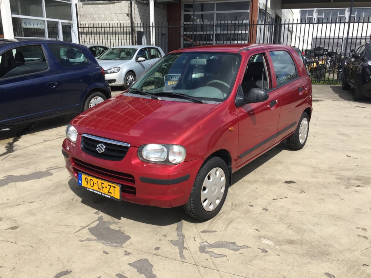 Suzuki Alto - 1.1 GLS 1.1 GLS - AutoWereld.nl