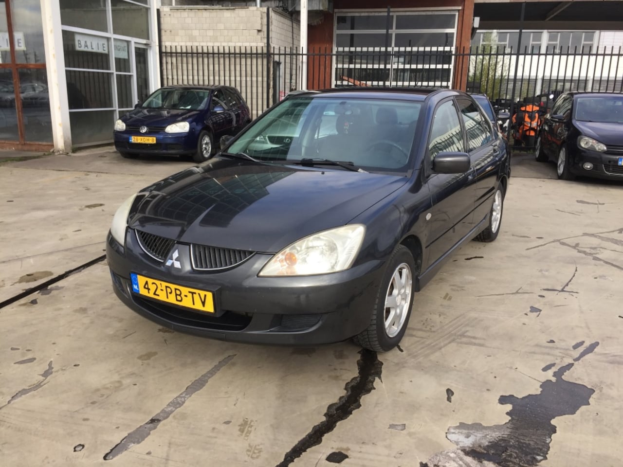 Mitsubishi Lancer - 1.6 Comfort 1.6 Comfort - AutoWereld.nl