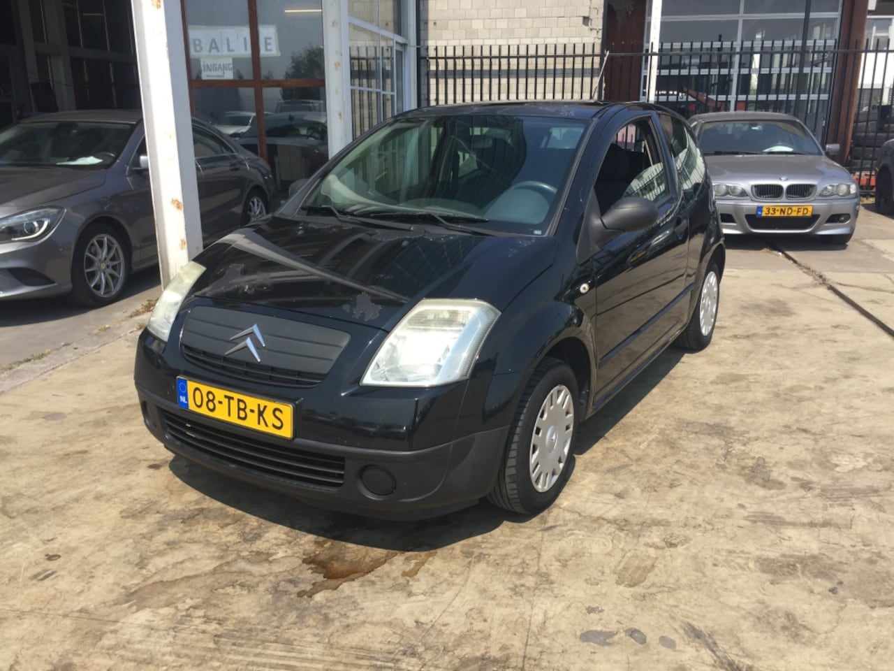 Citroën C2 - 1.1i Séduction 1.1i Séduction - AutoWereld.nl