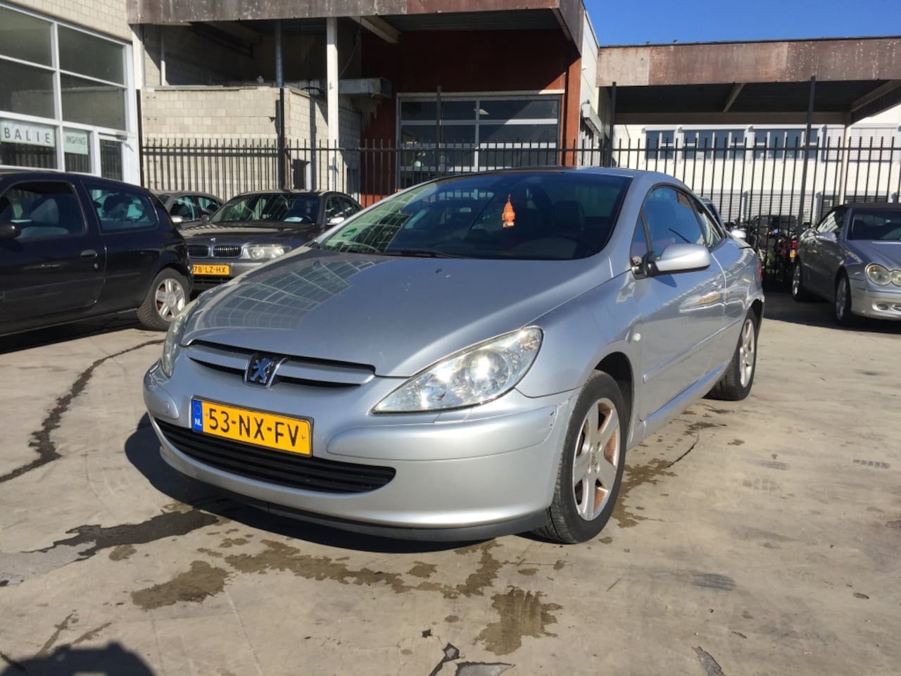 Peugeot 307 CC - 2.0-16V 2.0-16V - AutoWereld.nl