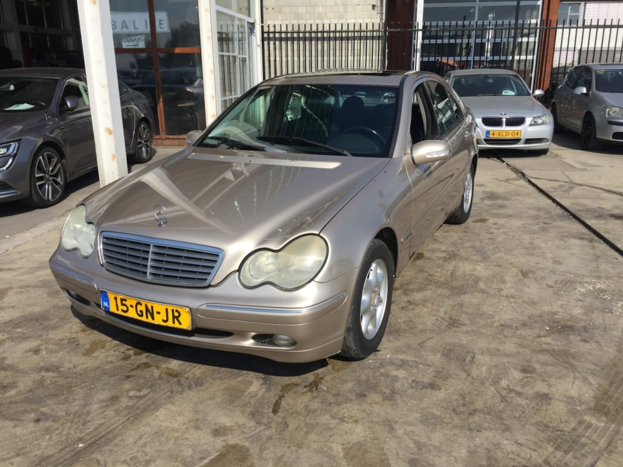 Mercedes-Benz C-klasse - 200 K Elegance 200 K. Elegance - AutoWereld.nl