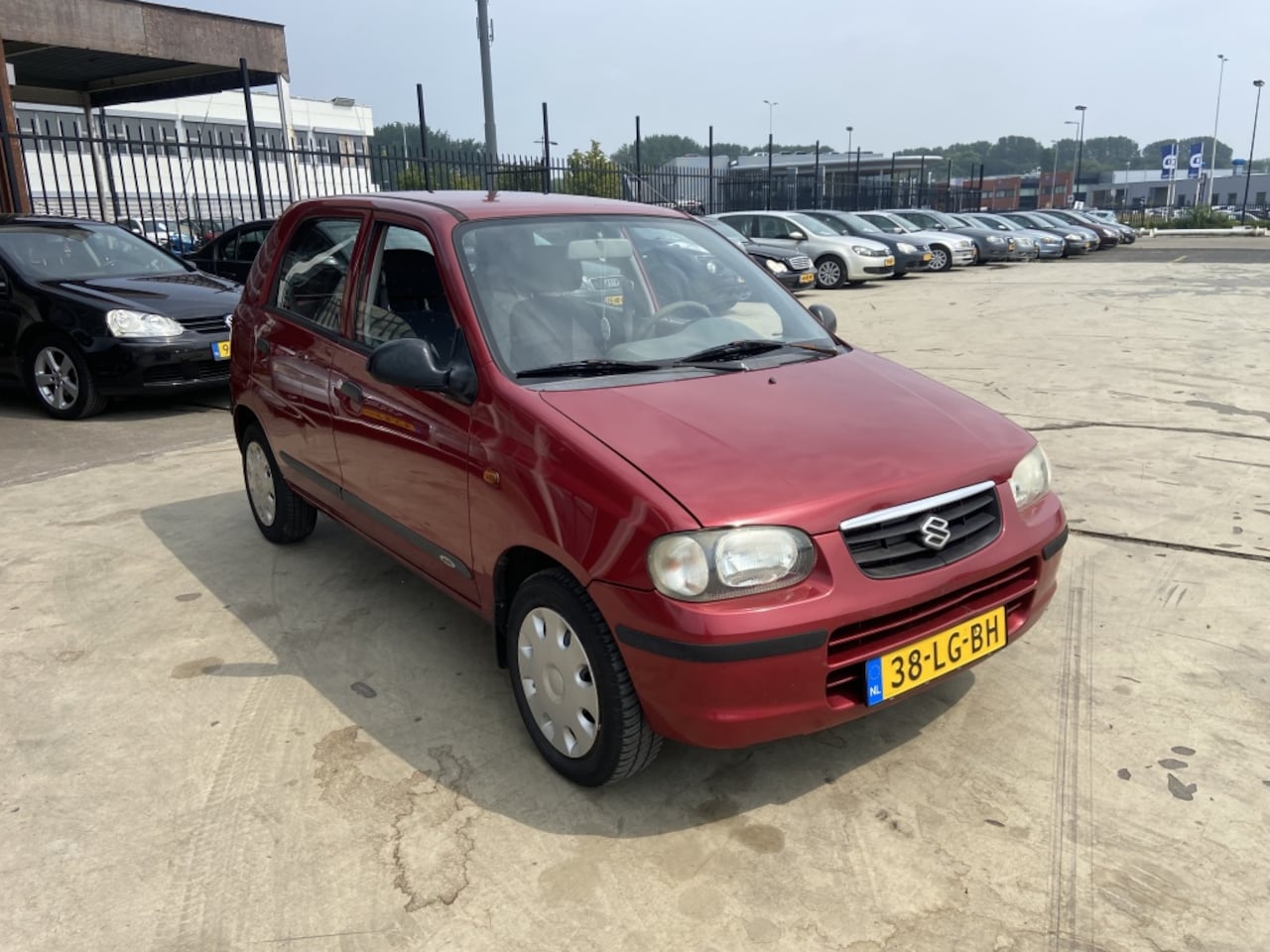 Suzuki Alto - 1.1 GLS 1.1 GLS - AutoWereld.nl