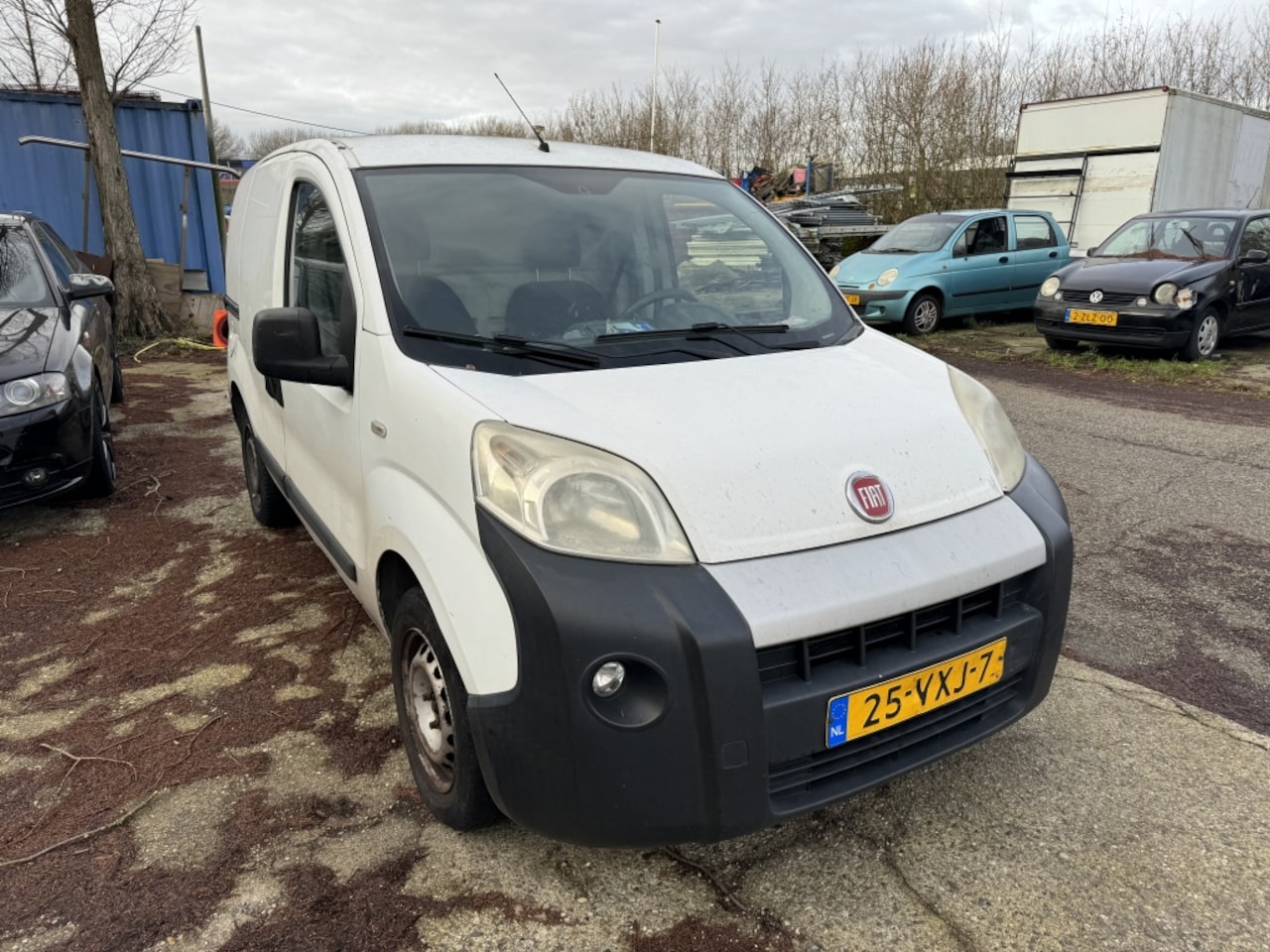 Fiat Fiorino - 1.3 MJ SX 1.3 MJ SX - AutoWereld.nl