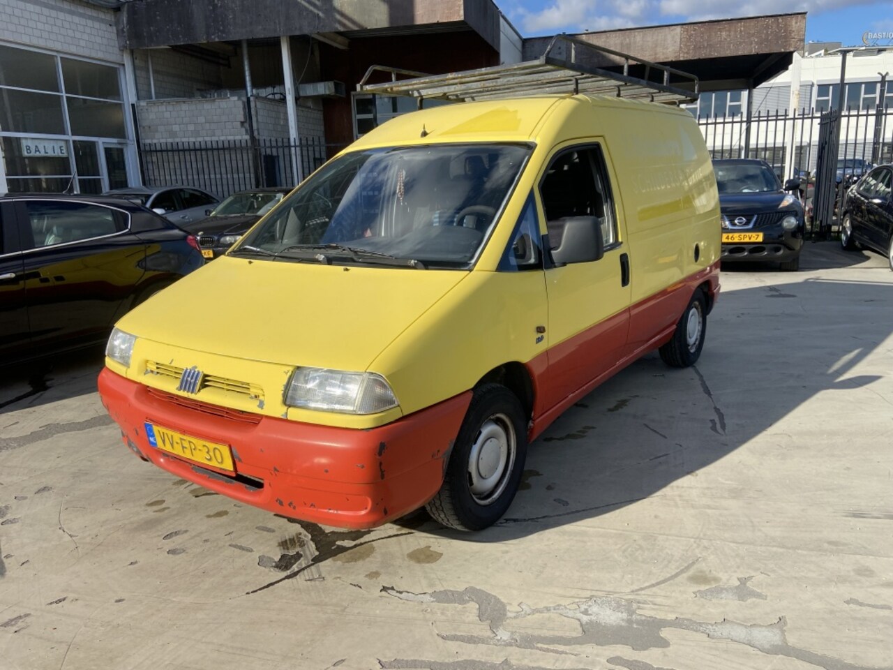 Fiat Scudo - 1.9 D L 1.9 D L - AutoWereld.nl