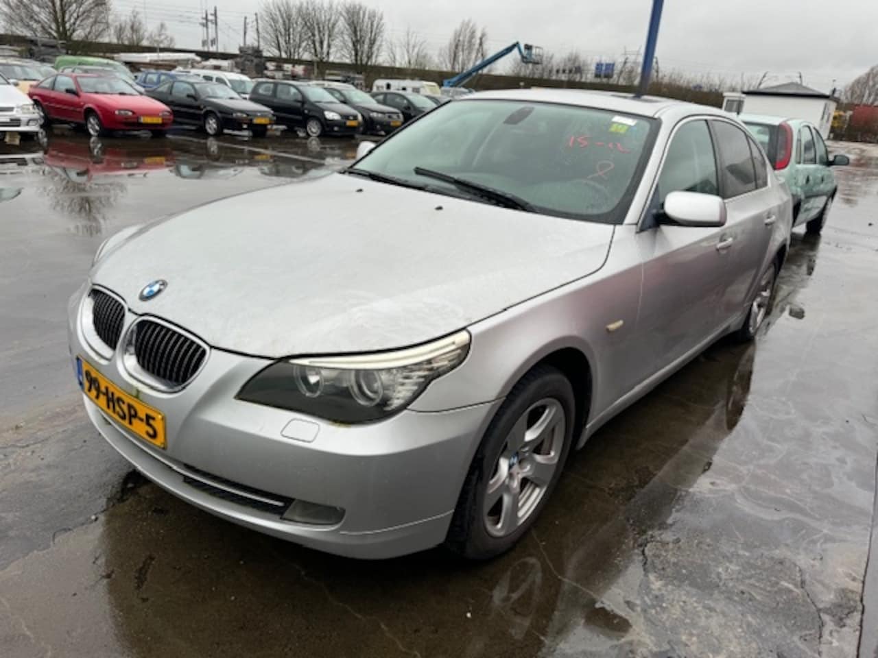 BMW 5-serie - 525i 525i - AutoWereld.nl