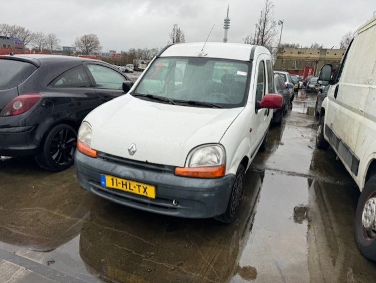 Renault Kangoo - 1.2 RTE 1.2 RTE - AutoWereld.nl