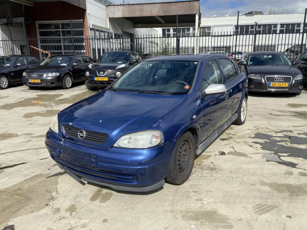 Opel Astra - 1.6-16V GL 1.6-16V GL - AutoWereld.nl