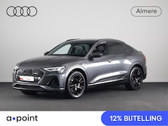 Audi e-tron Sportback - 55 quattro S edition 95 kWh 408pk | Adaptieve cruise controle | Parkeercamera | 21 inch Li