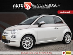 Fiat 500 C - 0.9 Turbo Lounge 60th Anniversary 80pk | Automaat | Leder | Clima