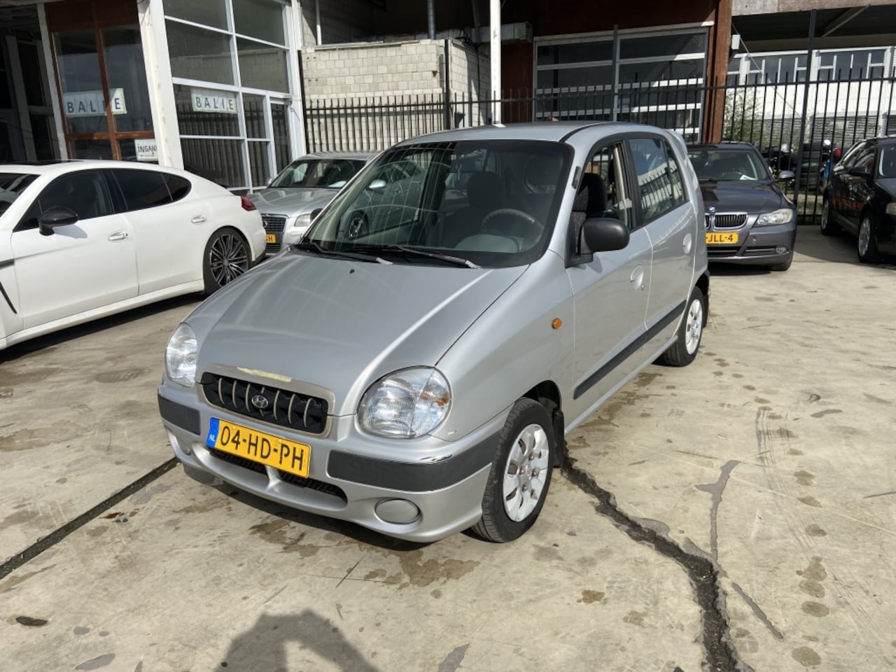 Hyundai Atos Spirit - 1.0i SLX 1.0i SLX - AutoWereld.nl