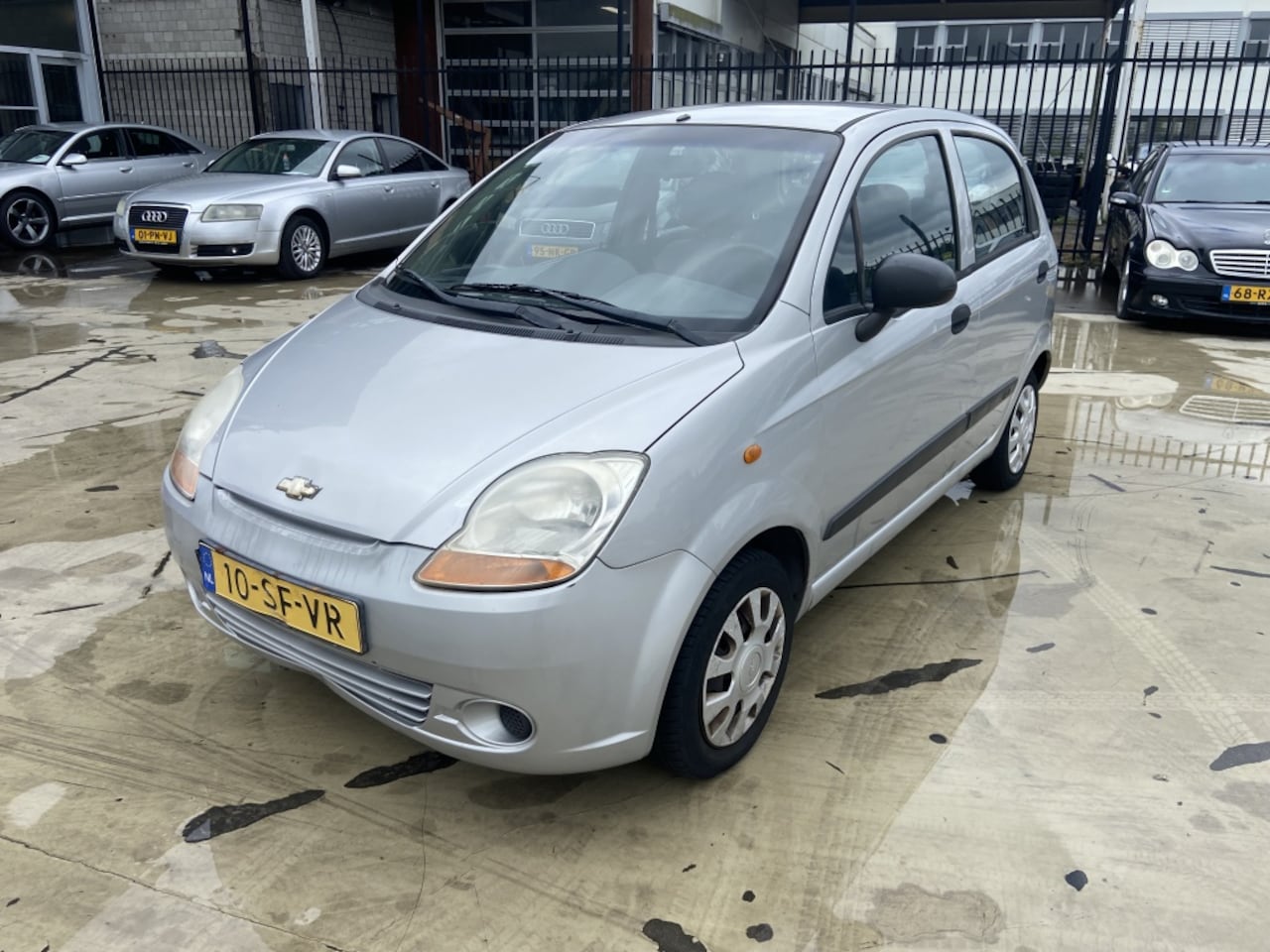 Chevrolet Matiz - 1.0 Style 1.0 Style - AutoWereld.nl