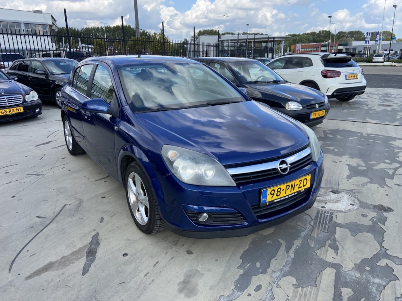 Opel Astra - 1.6 Elegance 1.6 Elegance - AutoWereld.nl