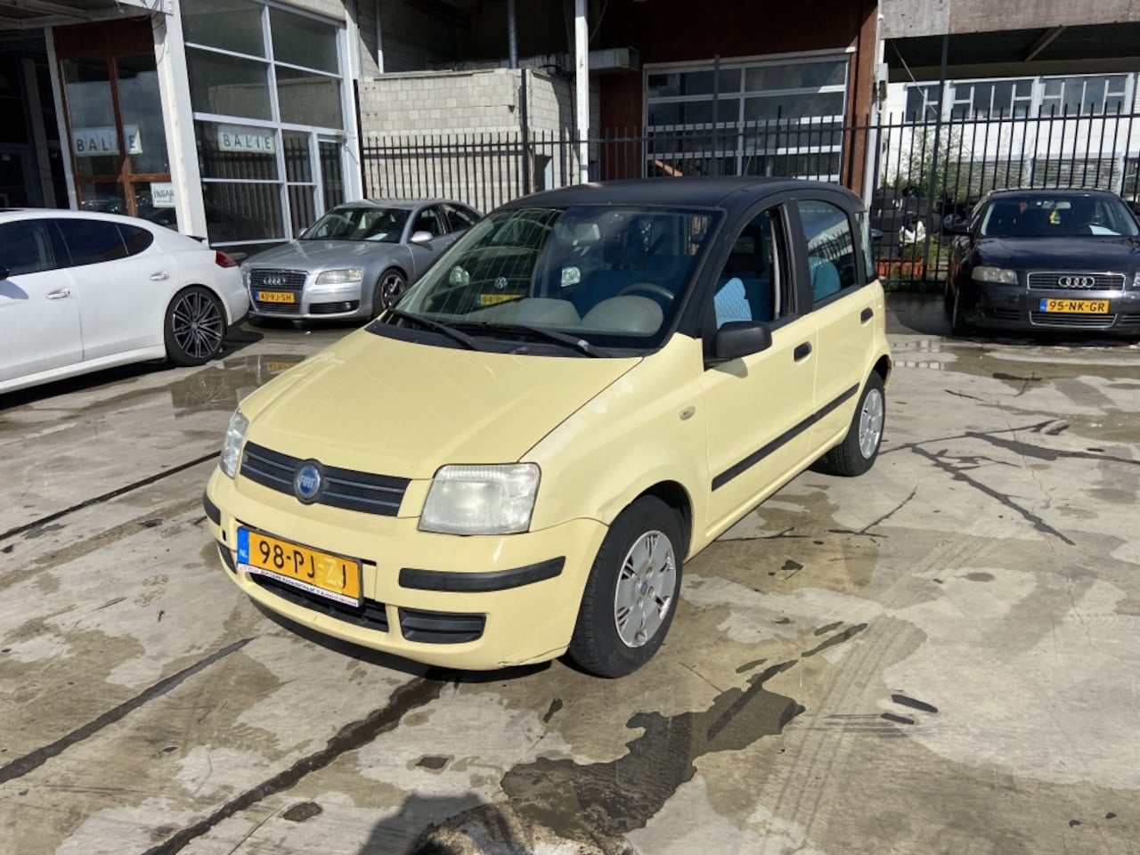 Fiat Panda - 1.2 Dynamic 1.2 Dynamic - AutoWereld.nl