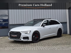 Audi A6 Avant - 55 TFSI e Quattro 367 Pk Pano Carbon Memory Matrix Leder/Alcantara Keyless Camera ACC 20 i