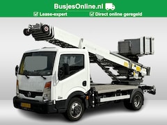 Nissan Cabstar E - 3.0 dCi eev 45.15 290 verhuislift Bocker 26-meter, euro5, stempels