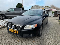 Volvo V70 - 2.0 D3 Limited Edition 2012 Zwart Xenon EX BPM