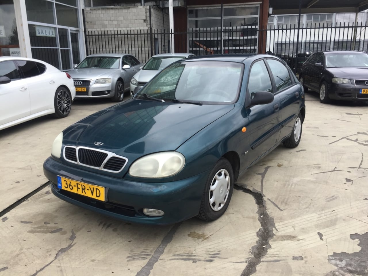 Daewoo Lanos - 1.5 SX 1.5 SX - AutoWereld.nl