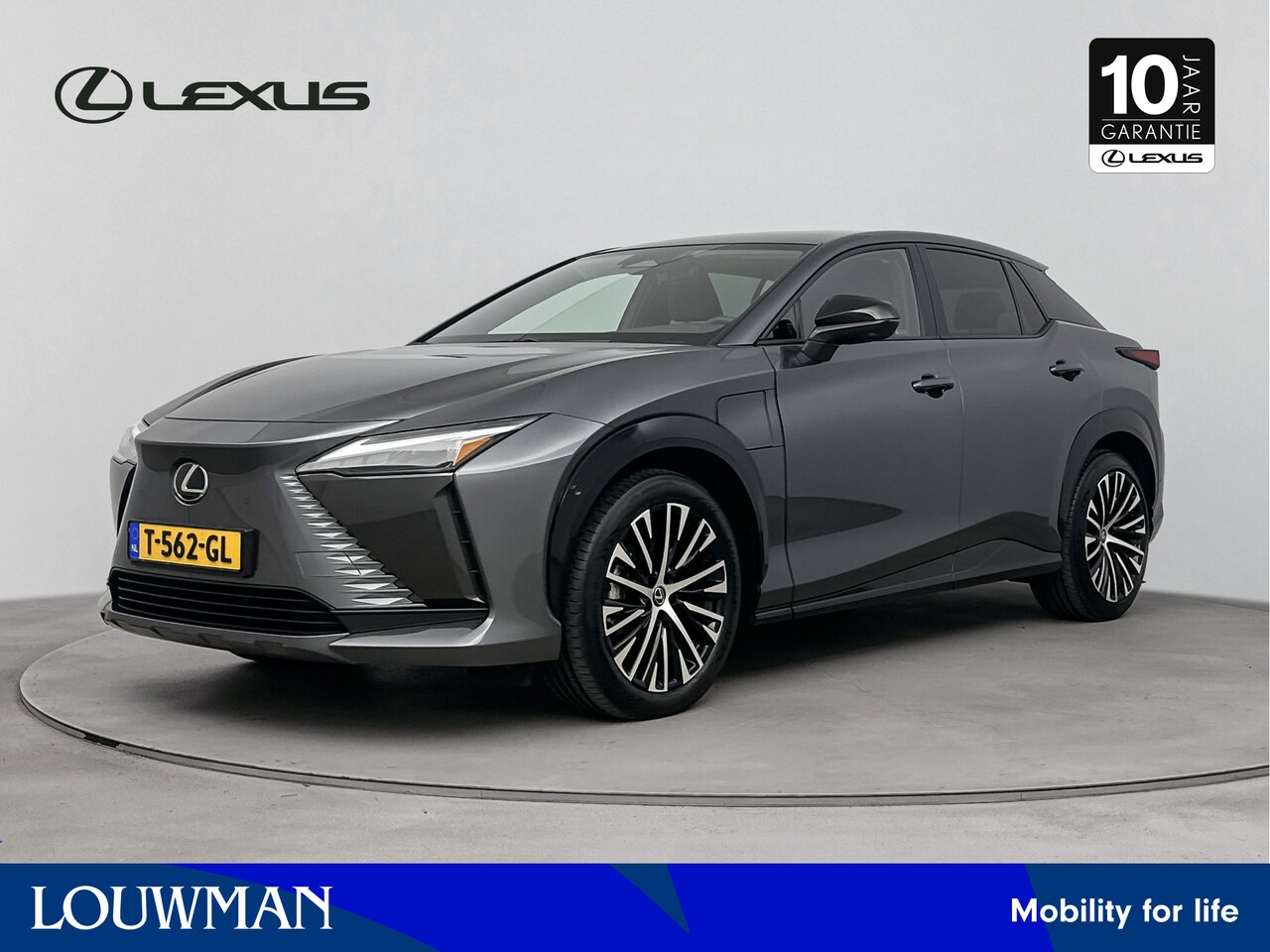 Lexus RZ - 450e President Line 71 kWh | Mark Levinson | Dimmende Panoramadak | Apple Carplay | - AutoWereld.nl