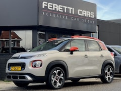 Citroën C3 Aircross - 1.2 AUT6 SHINE PANODAK LEDER NAVI CONNECTED-APPS TOUCHSCREEN LED LMV PDC