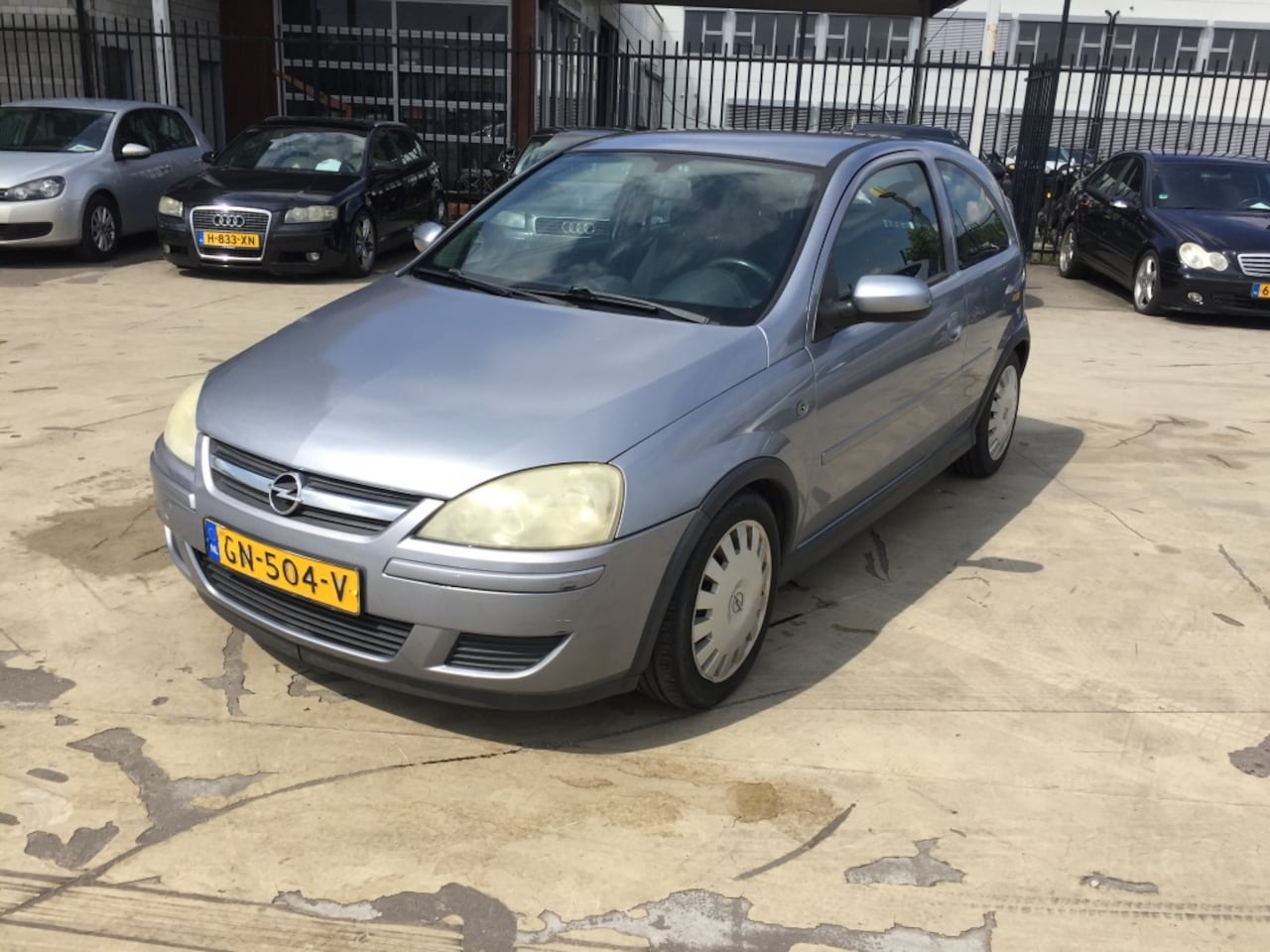 Opel Corsa - 1.0-12V Rhythm 1.0-12V Rhythm - AutoWereld.nl