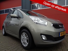 Kia Venga - 1.4 CVVT Plus Pack 90PK Airco Cruise Navi LMV Trekhaak 122DKm NAP NL-Auto Hoge-Zit