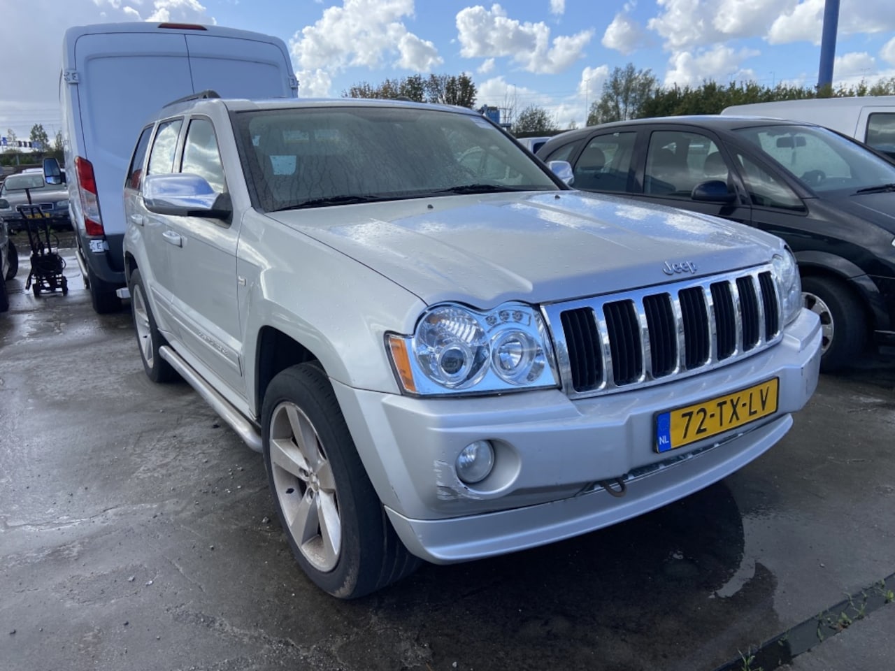 Jeep Grand Cherokee - 4.7 V8 Laredo 4.7 V8 Laredo - AutoWereld.nl