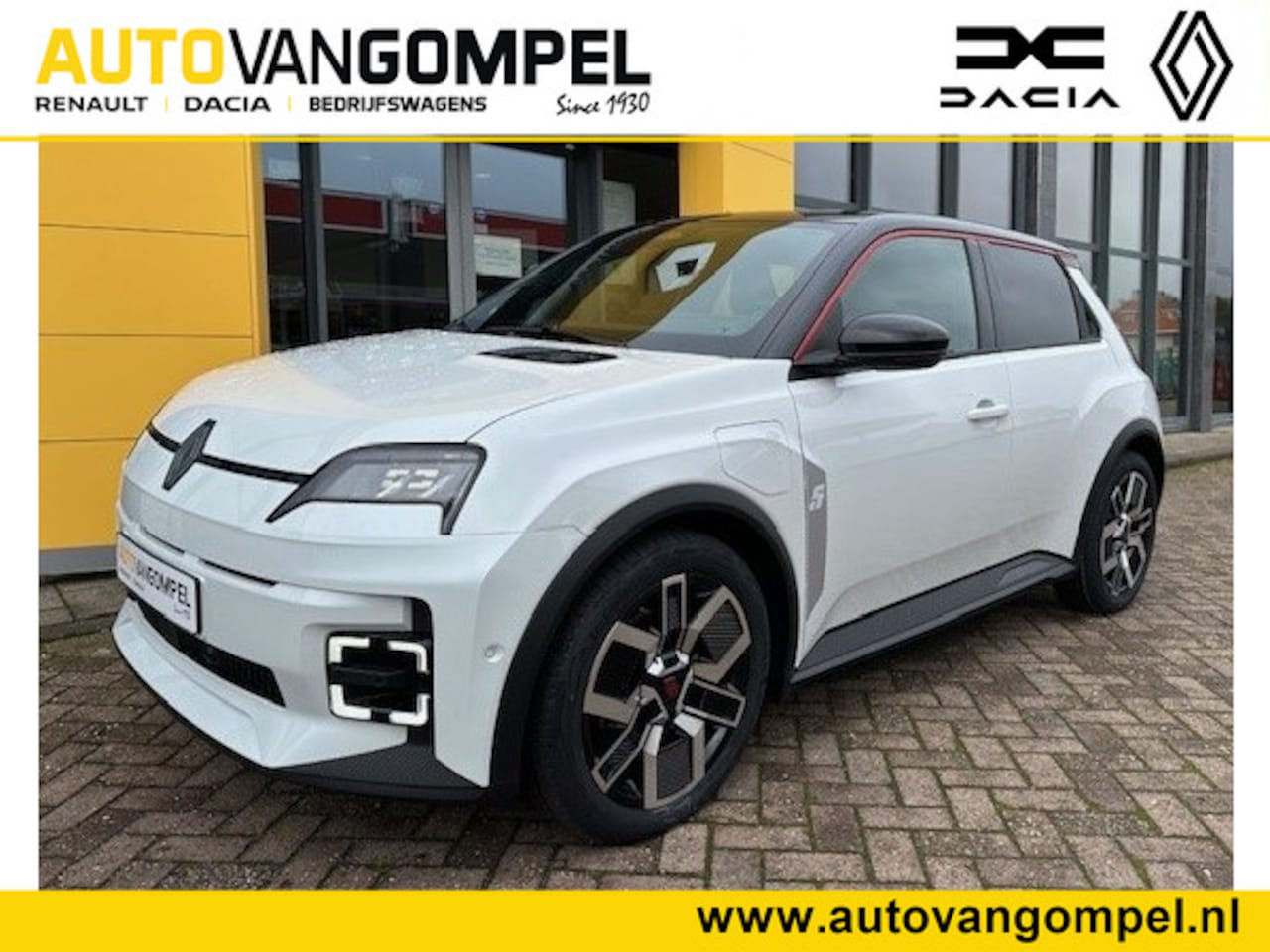 Renault 5 - Techno 52 kWh 150PK / HARMAN KARDON / PACK WINTER / V2L ADAPTER / ADVANCED DRIVING ASSIST - AutoWereld.nl