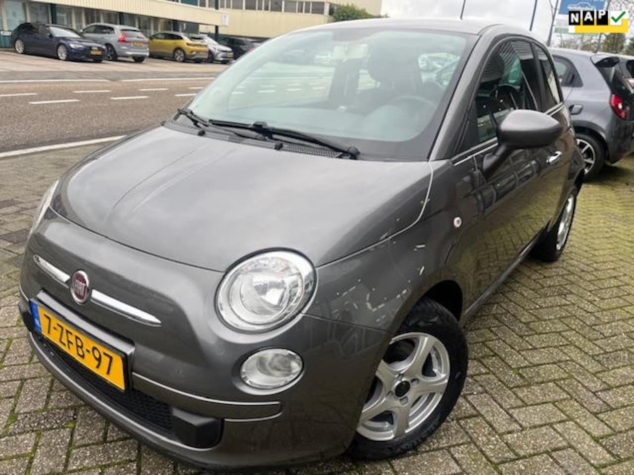 Fiat 500 - 1.2 Lounge airco - AutoWereld.nl