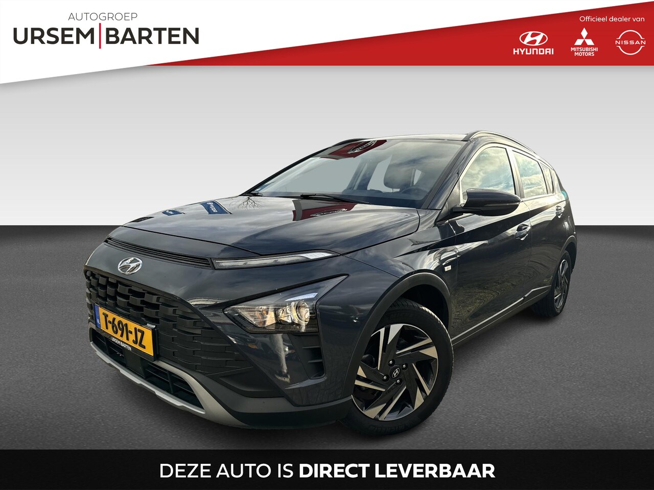 Hyundai Bayon - 1.0 T-GDI Comfort Smart 1.0 T-GDI Comfort Smart - AutoWereld.nl