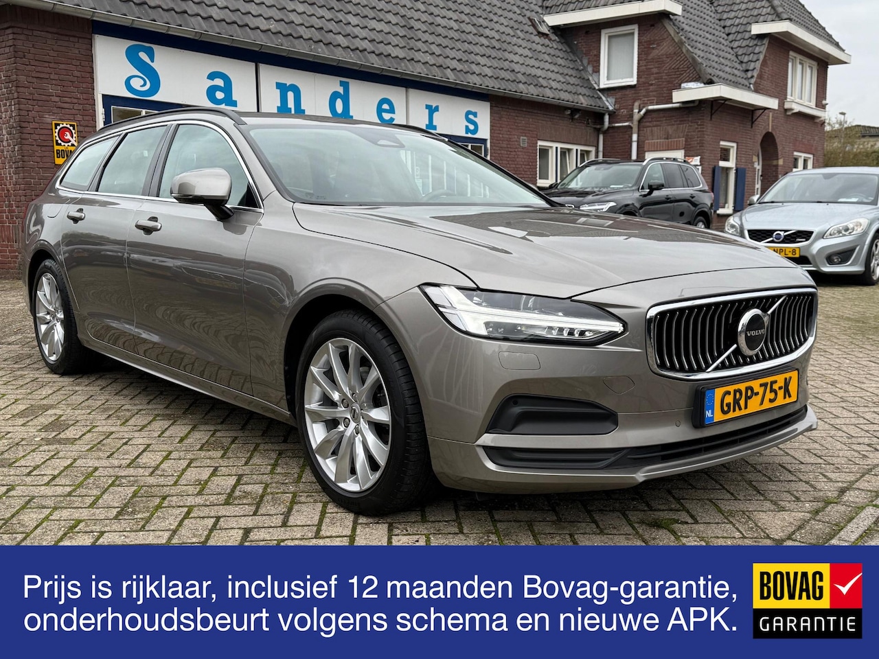 Volvo V90 - 2.0 B4 197 pk Mild Hybrid - AutoWereld.nl