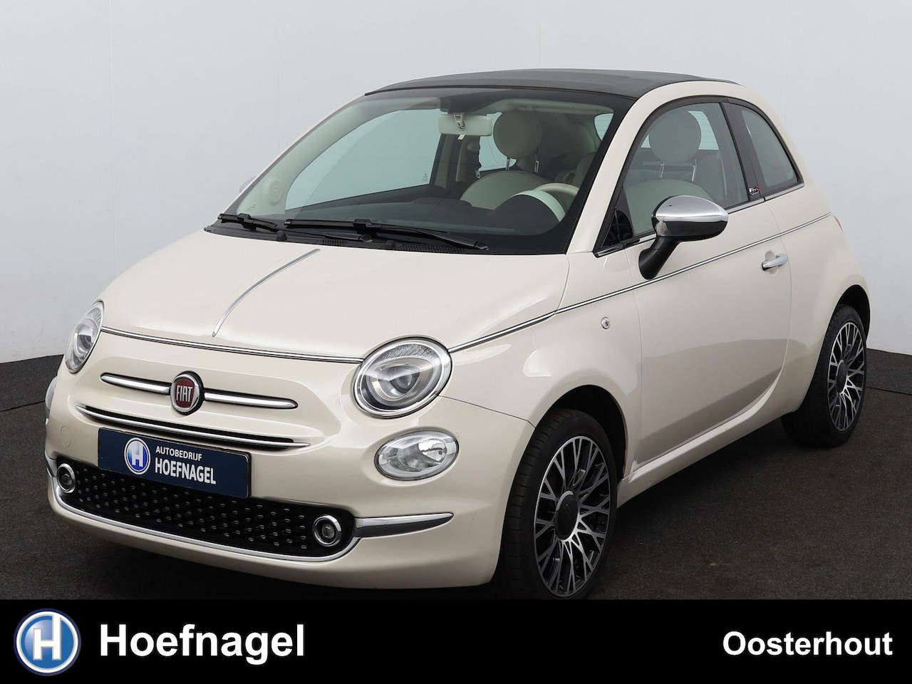 Fiat 500 C - 1.2 Lounge Climate Control | Cruise Control - AutoWereld.nl