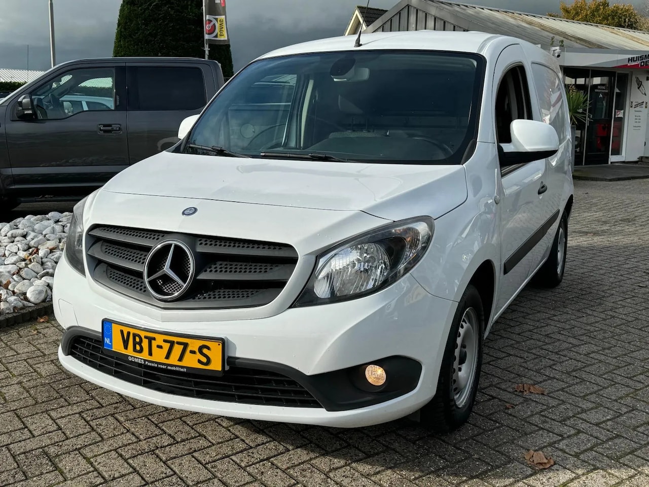 Mercedes-Benz Citan - 109 CDI 2019 Schuifdeur Wit Airco Cruise - AutoWereld.nl