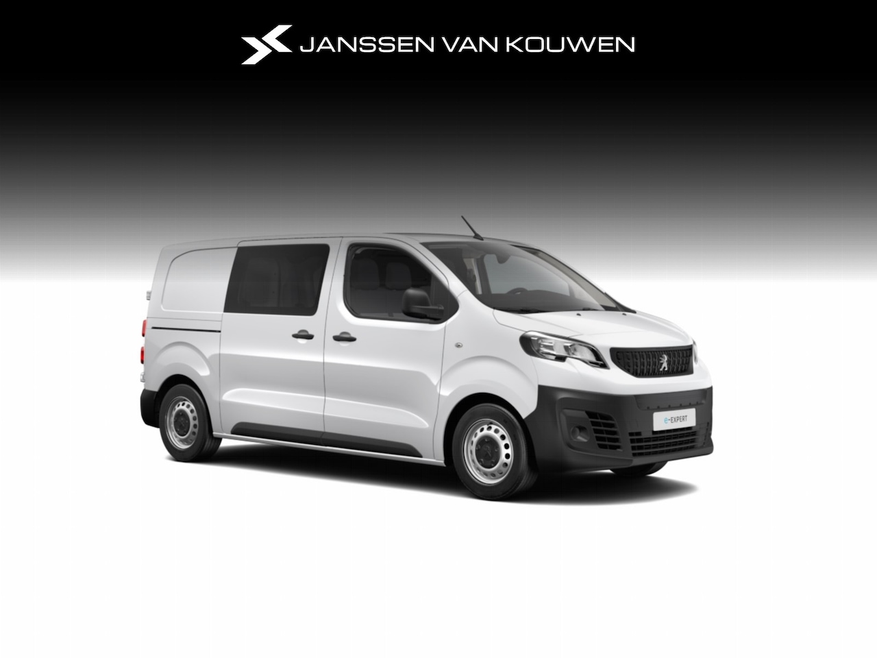 Peugeot e-Expert - Gesloten Bestel L2H1 EV 75 kWh 136 1AT Standaard | 16" stalen velgen | Elektrisch bedienba - AutoWereld.nl