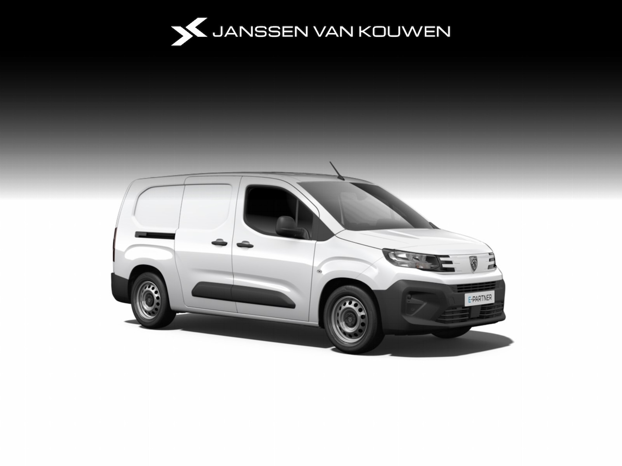 Peugeot e-Partner - L2H1 800 kg EV 50 kWh 136 1AT Standaard | Elektrisch verstelbare en verwarmbare buitenspie - AutoWereld.nl