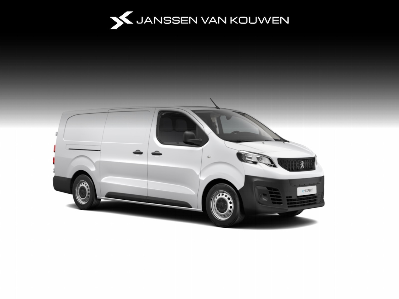 Peugeot e-Expert - Gesloten Bestel L3H1 EV 50 kWh 136 1AT Long | 16" stalen velgen | Elektrisch bedienbare en - AutoWereld.nl